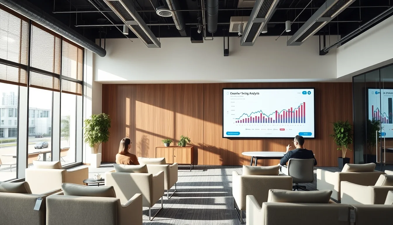 Supporting pricing visual